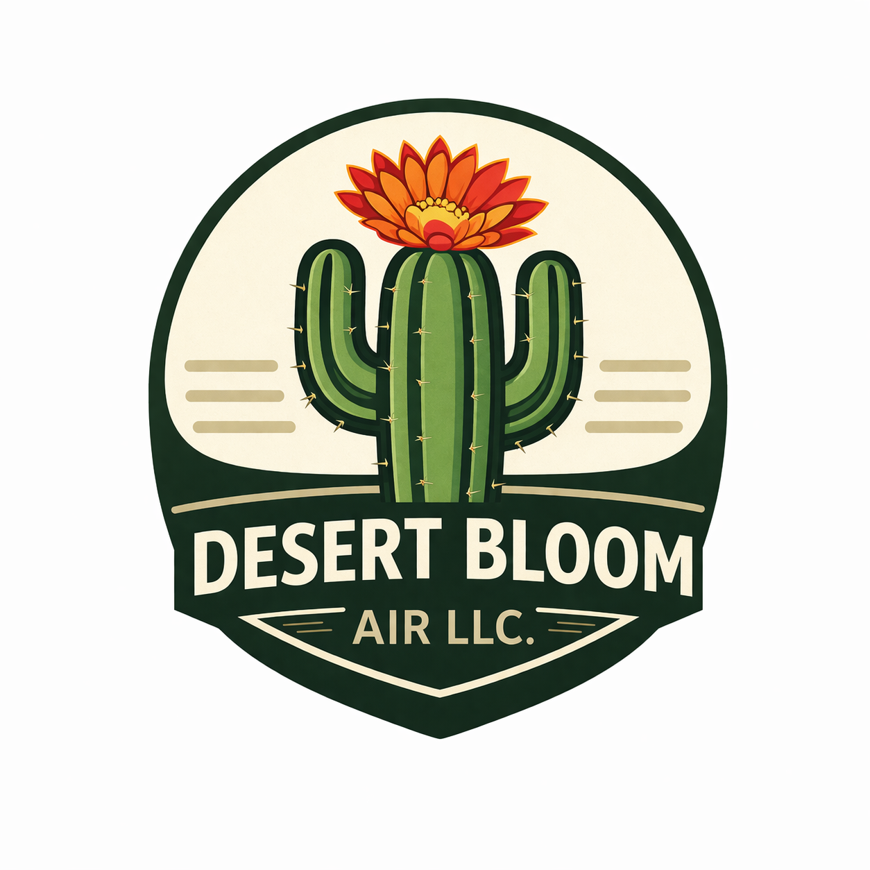 Desert Bloom Air Logo